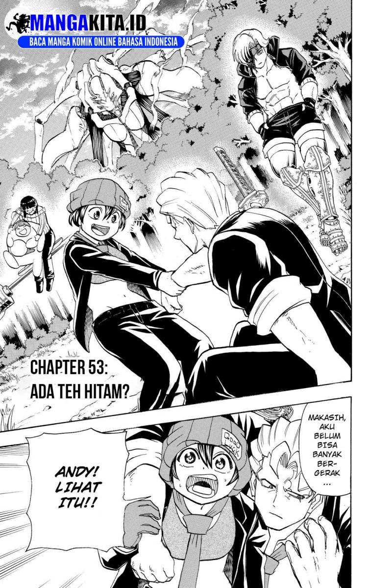 Undead Unluck Chapter 53 Bahasa Indonesia